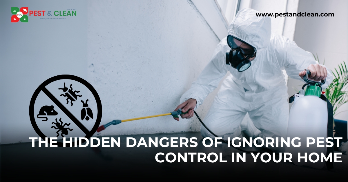 The Hidden Dangers of Ignoring Pest Control in Your Home