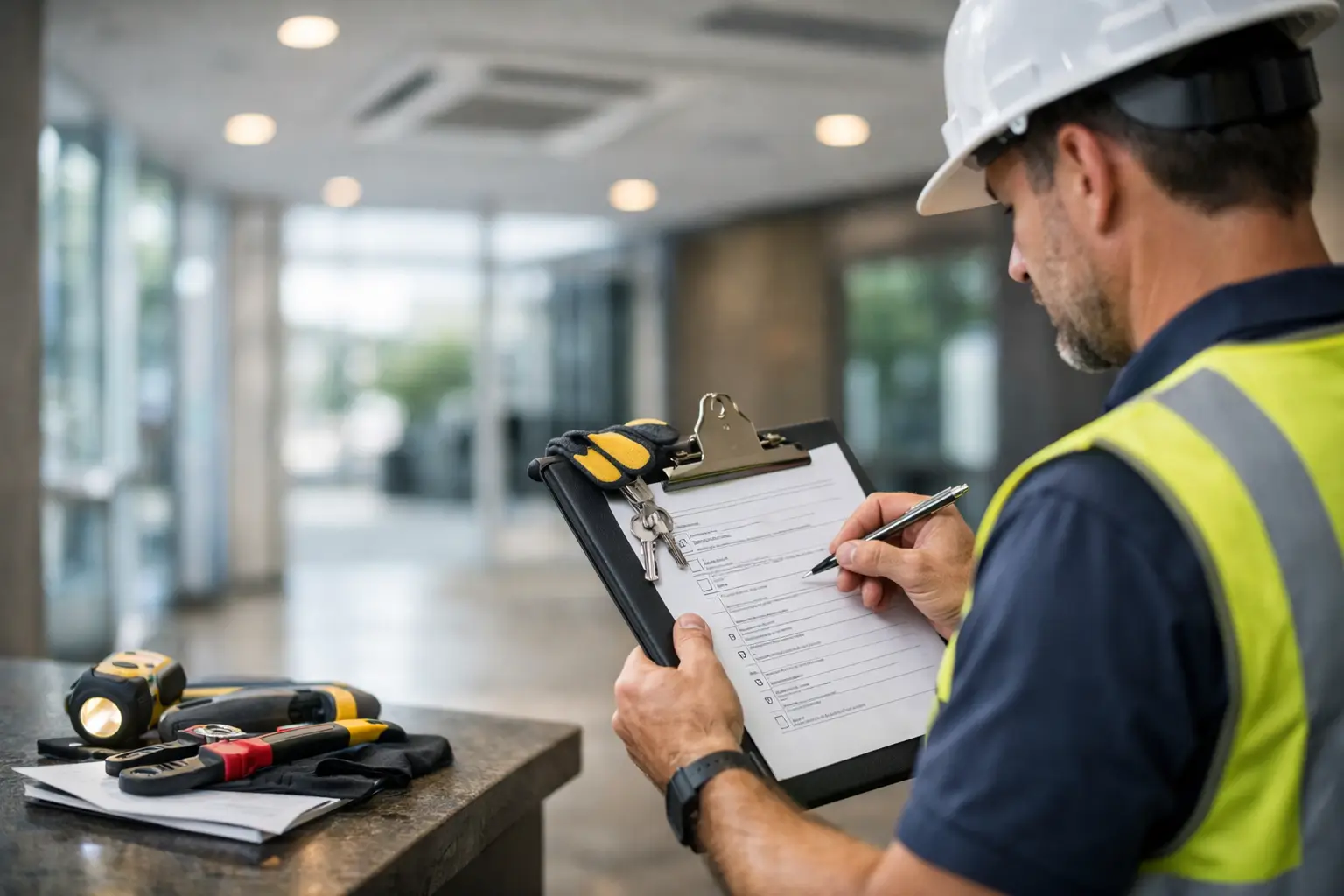 Building Preventive Maintenance Checklist