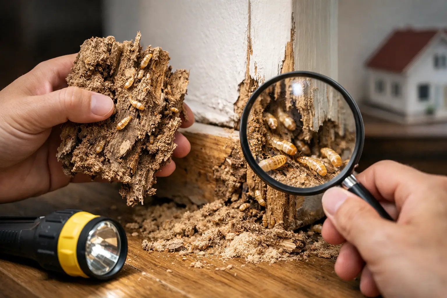 How to Prevent Termite Damage at Home