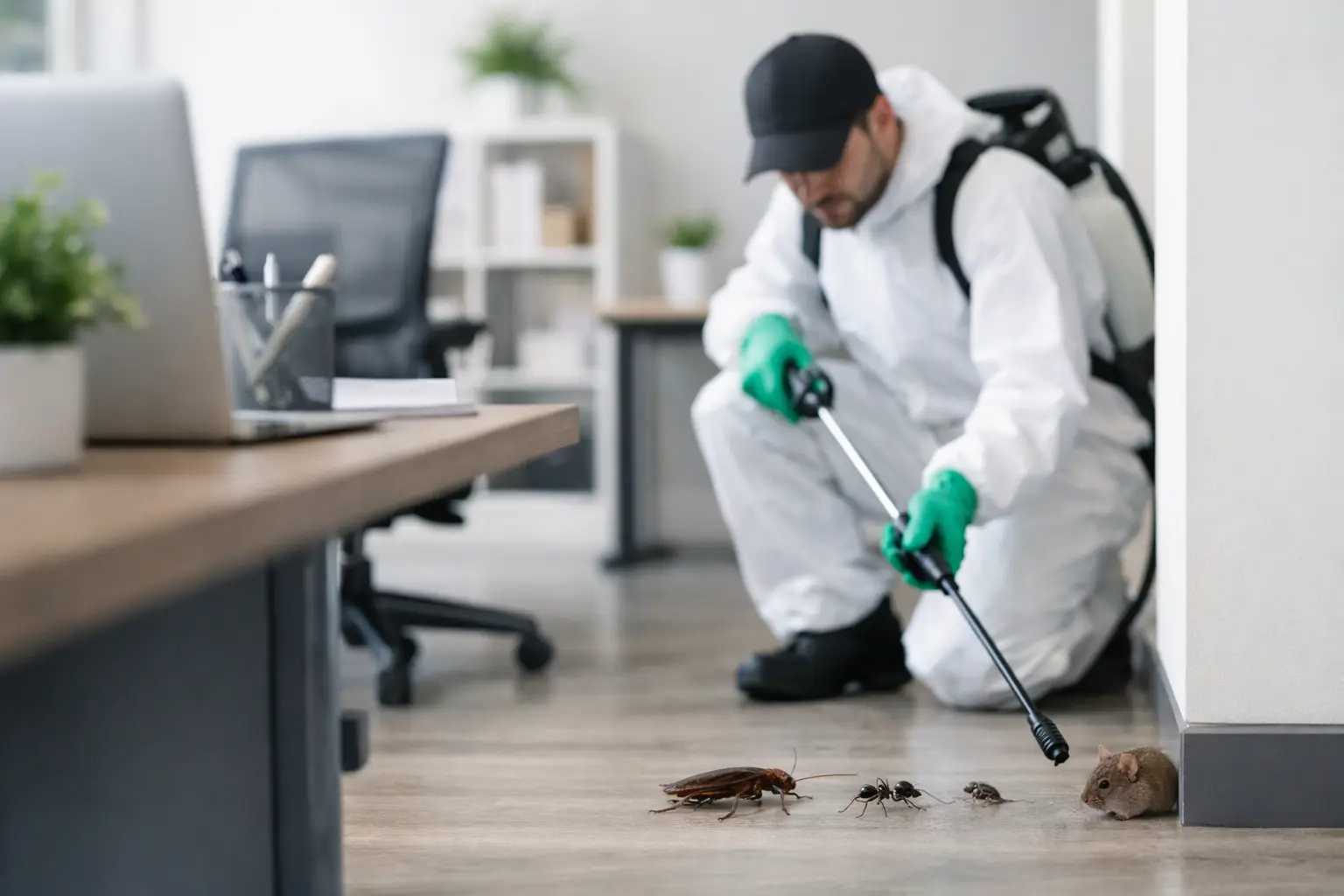 Office Pest Control Services That Work