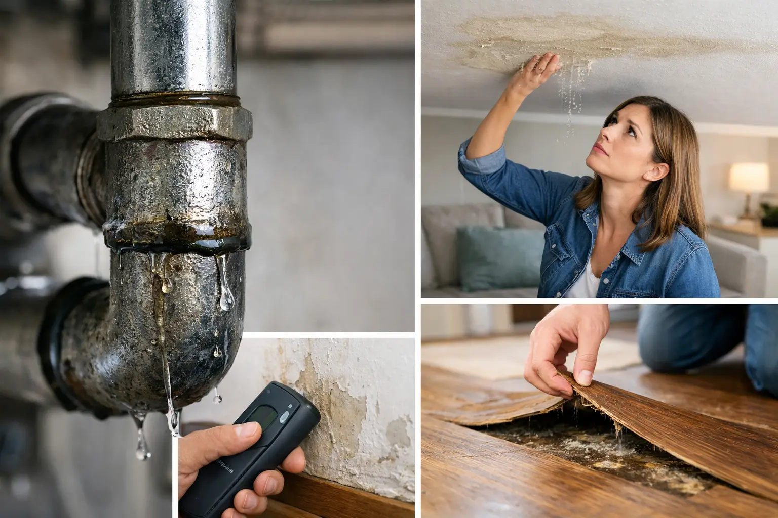 9 Signs of a Hidden Pipe Leak