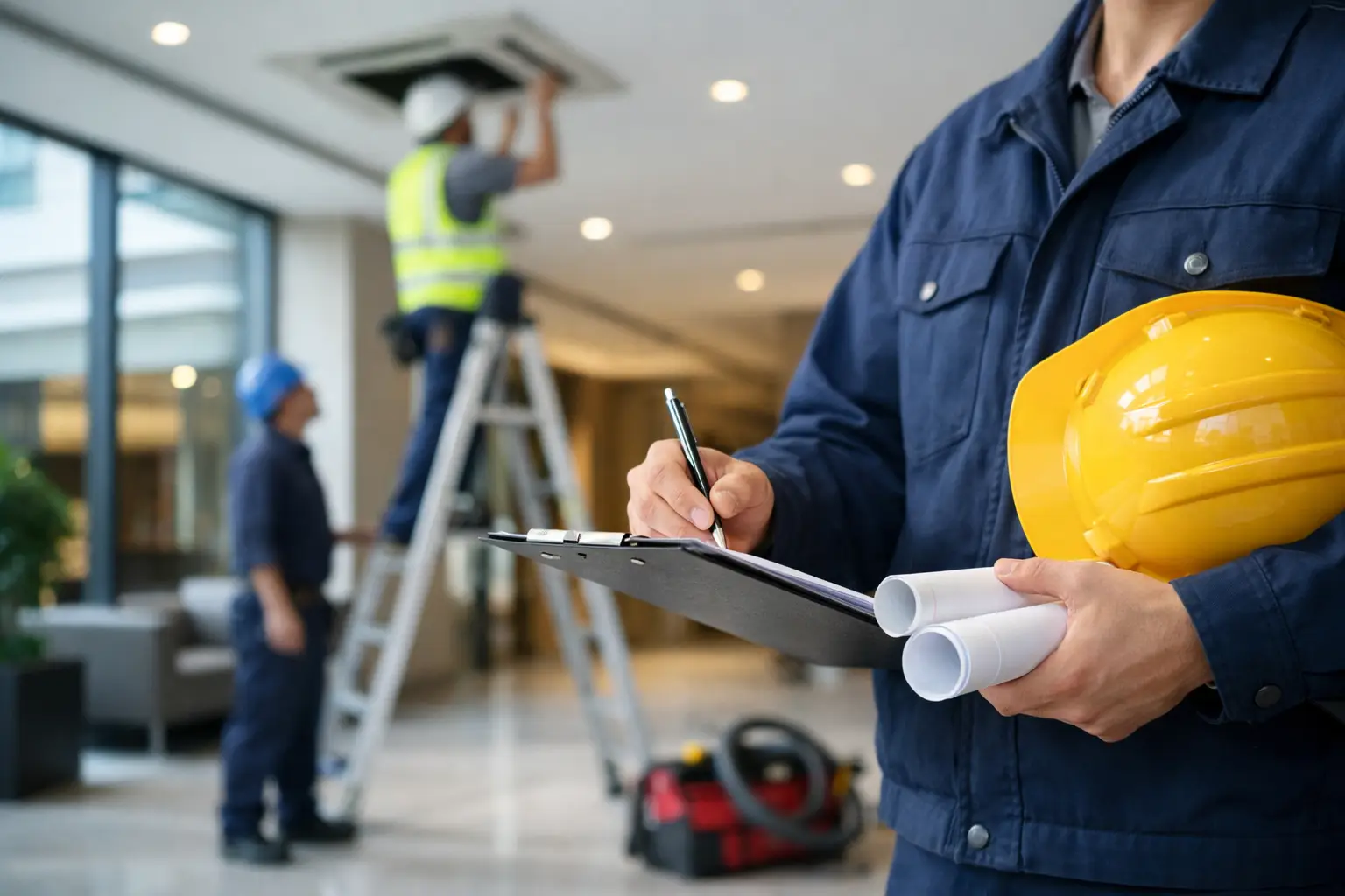 Annual Building Maintenance Contract Basics
