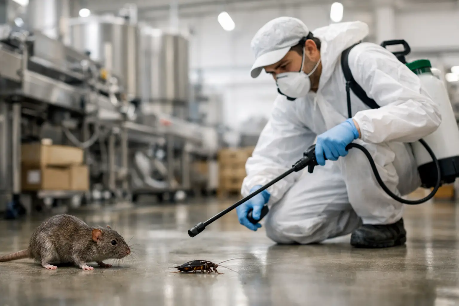 Factory Pest Control That Protects Operations