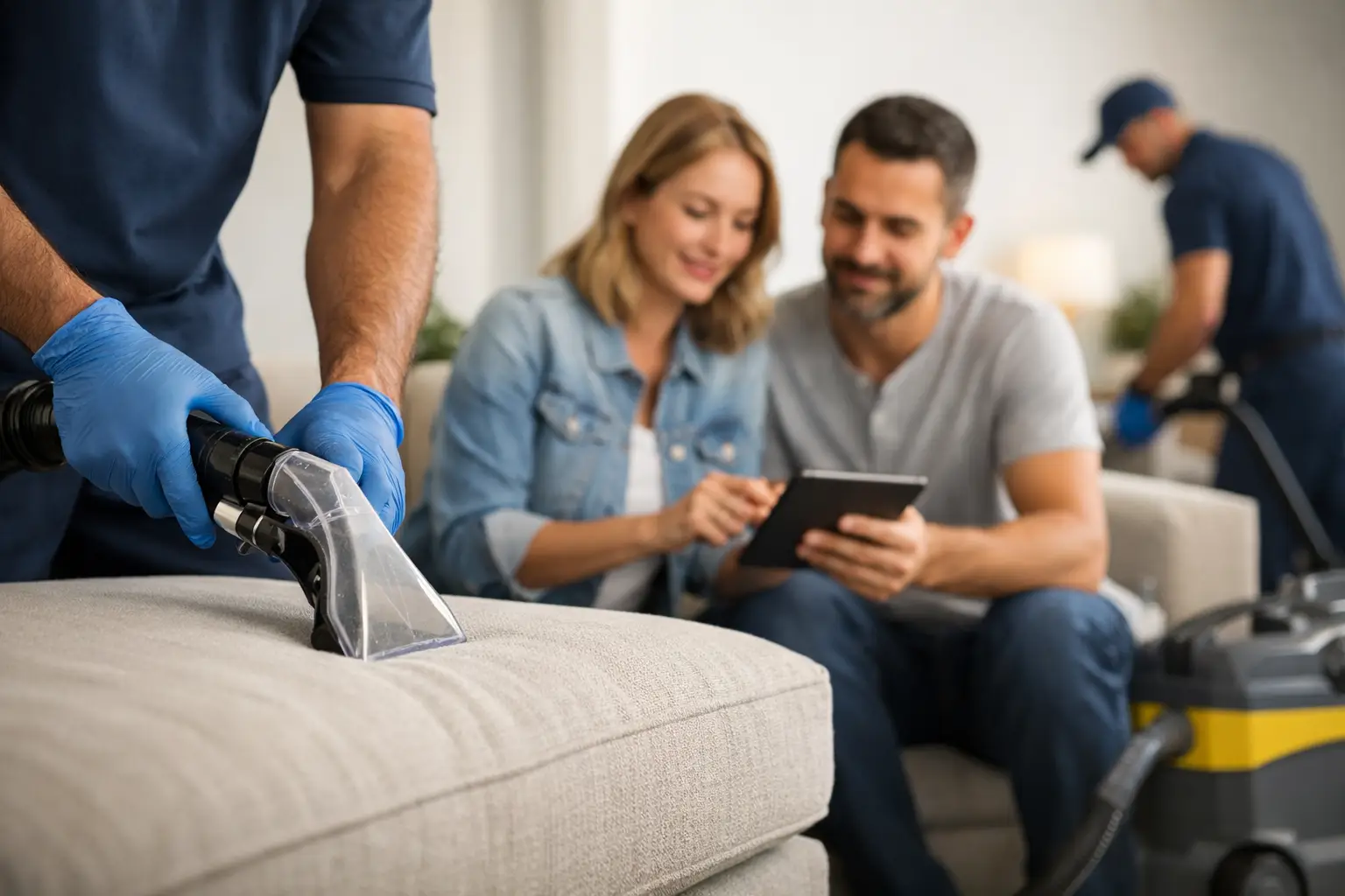 How to Choose a Sofa Cleaning Service Near Me