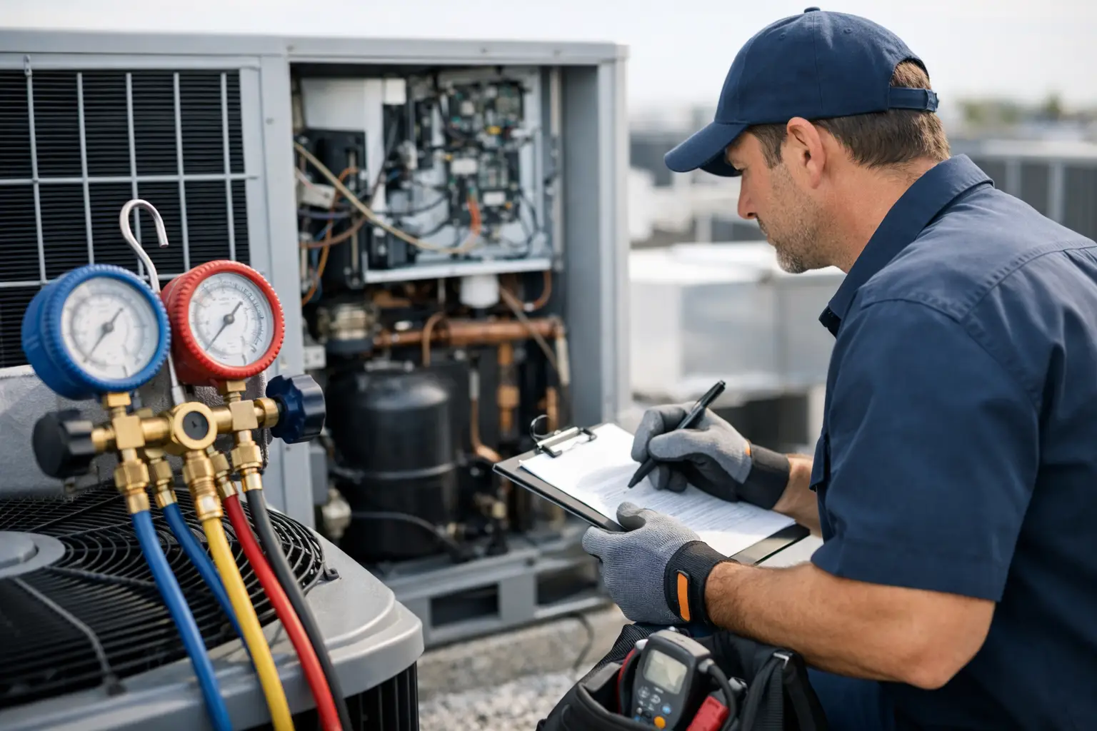 HVAC Preventive Maintenance Schedule