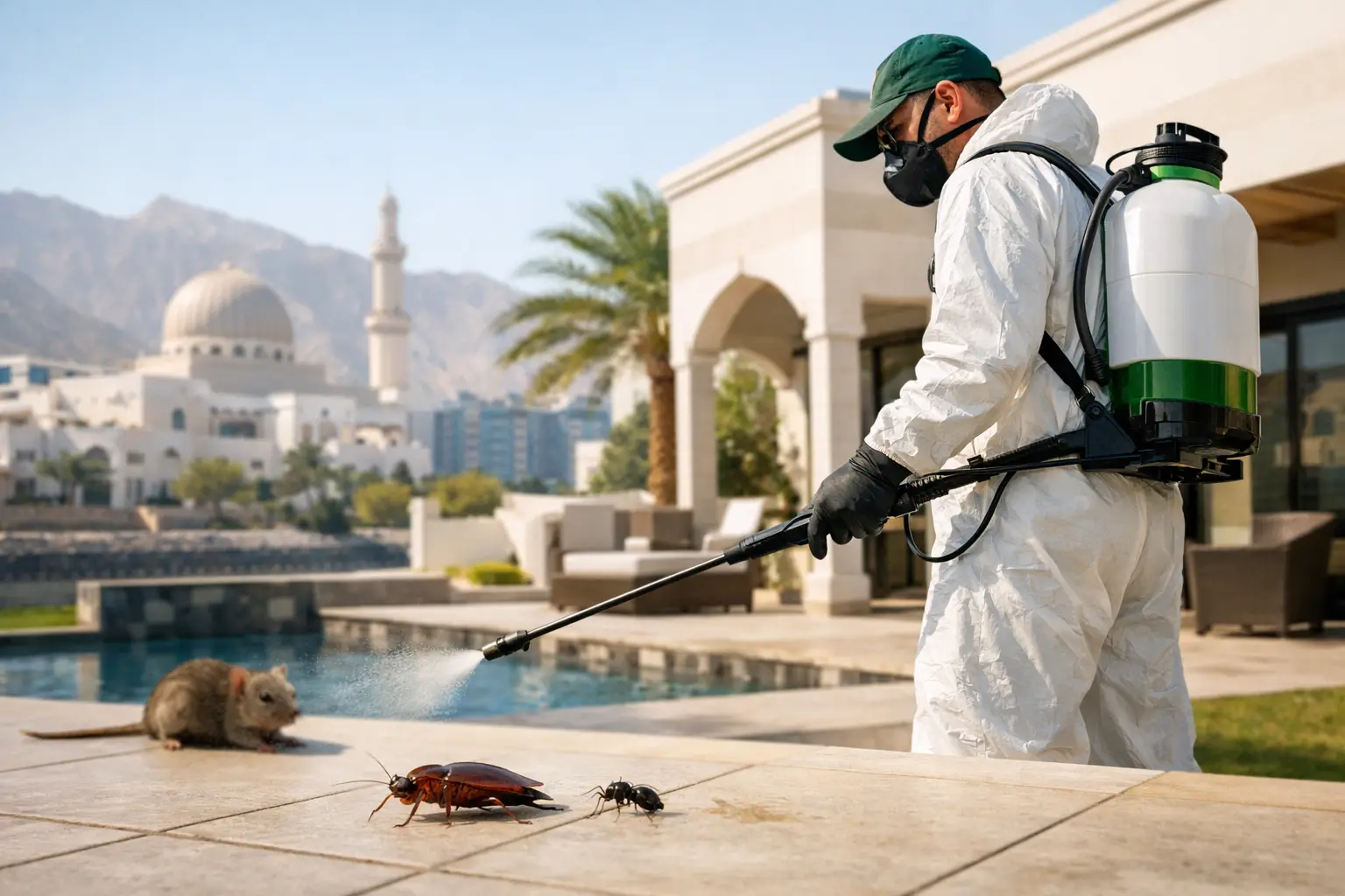 Pest Control Oman for Homes and Businesses