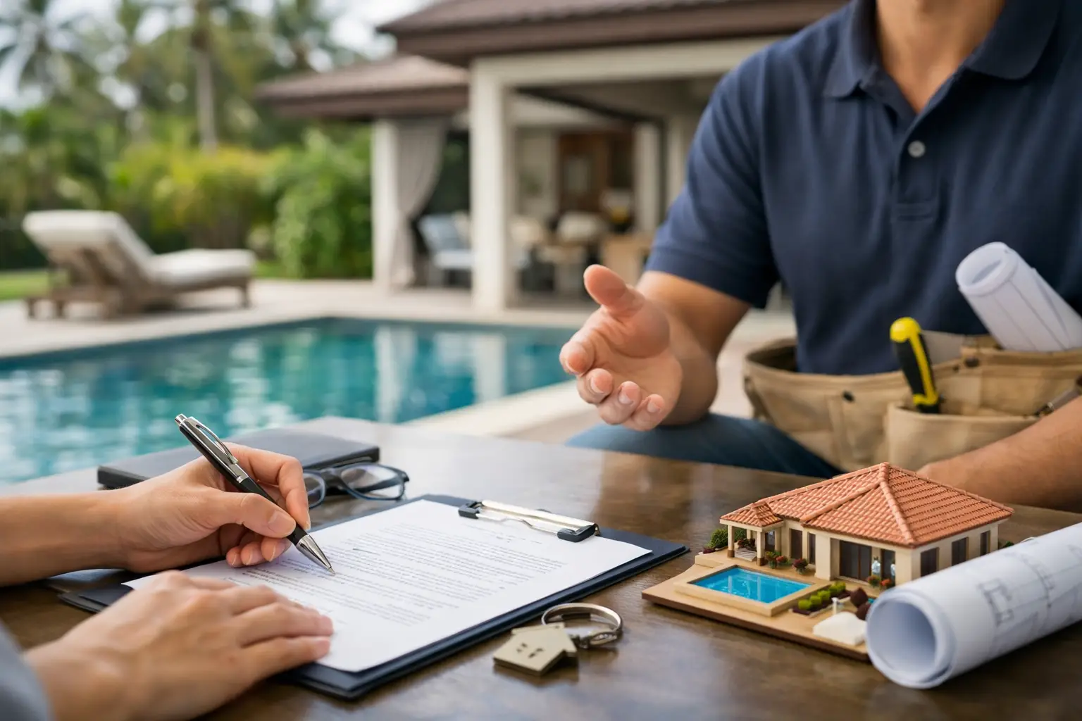 Villa Maintenance Contract Example to Use