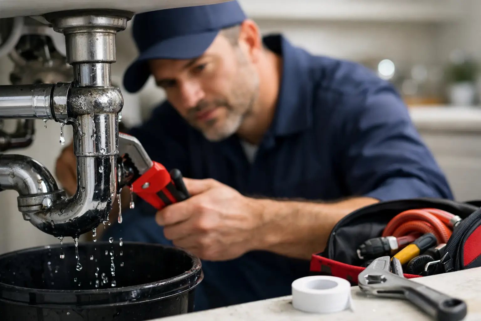 Water Leak Repair Service: What to Expect