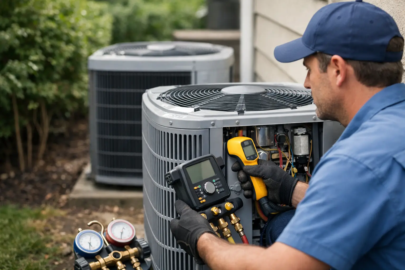 When to Service Air Conditioner Systems