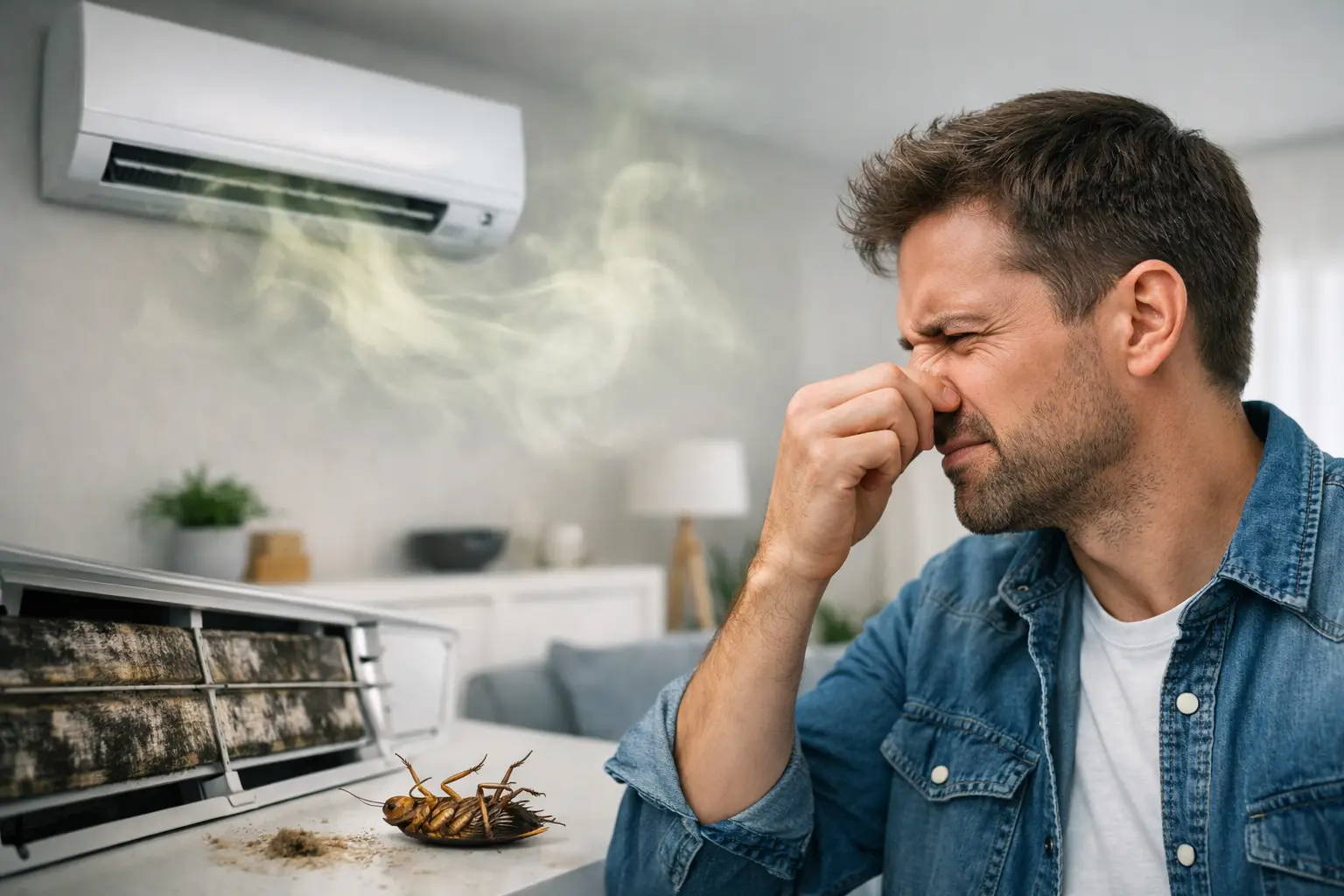 Why Does AC Smell Bad? Common Causes