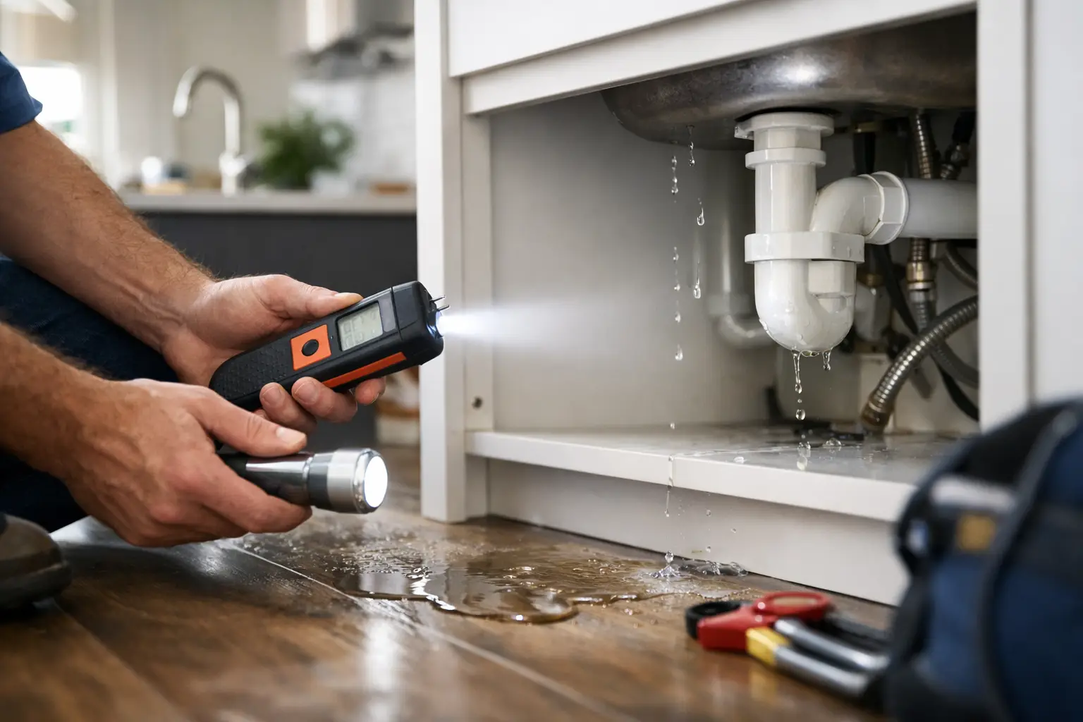 A Guide to Plumbing Leak Detection at Home