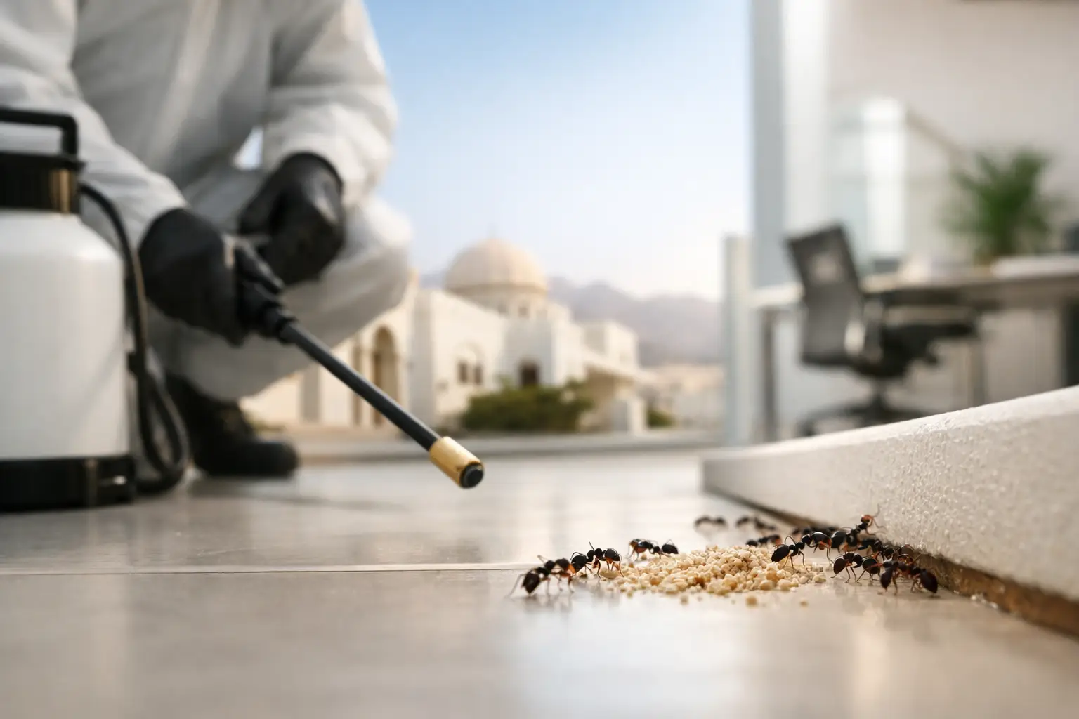 Ant Control Muscat for Homes and Businesses