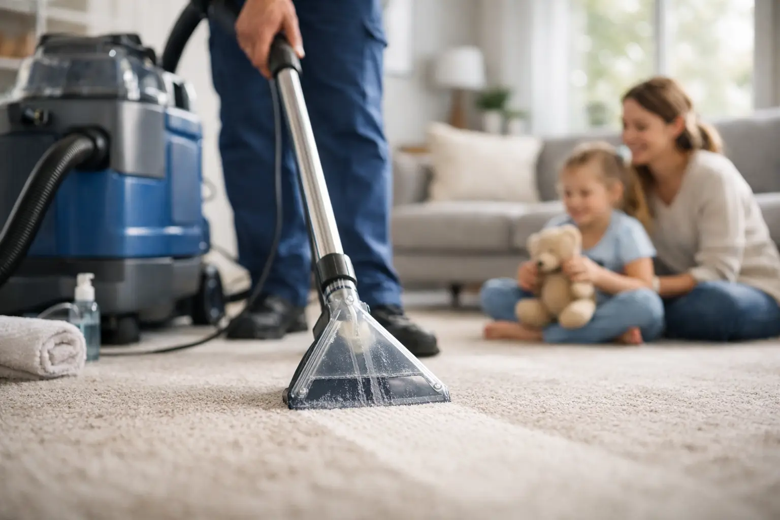 Carpet Cleaning Muscat for Healthier Interiors