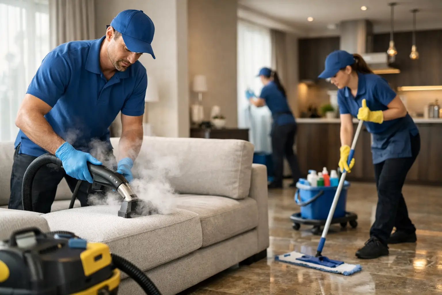 Deep Cleaning Muscat: What Your Property Needs