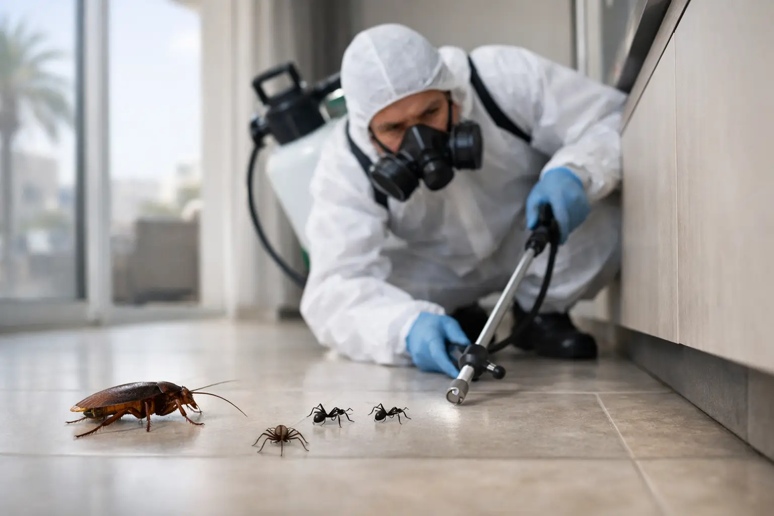 Emergency Pest Control Muscat for Urgent Infestations