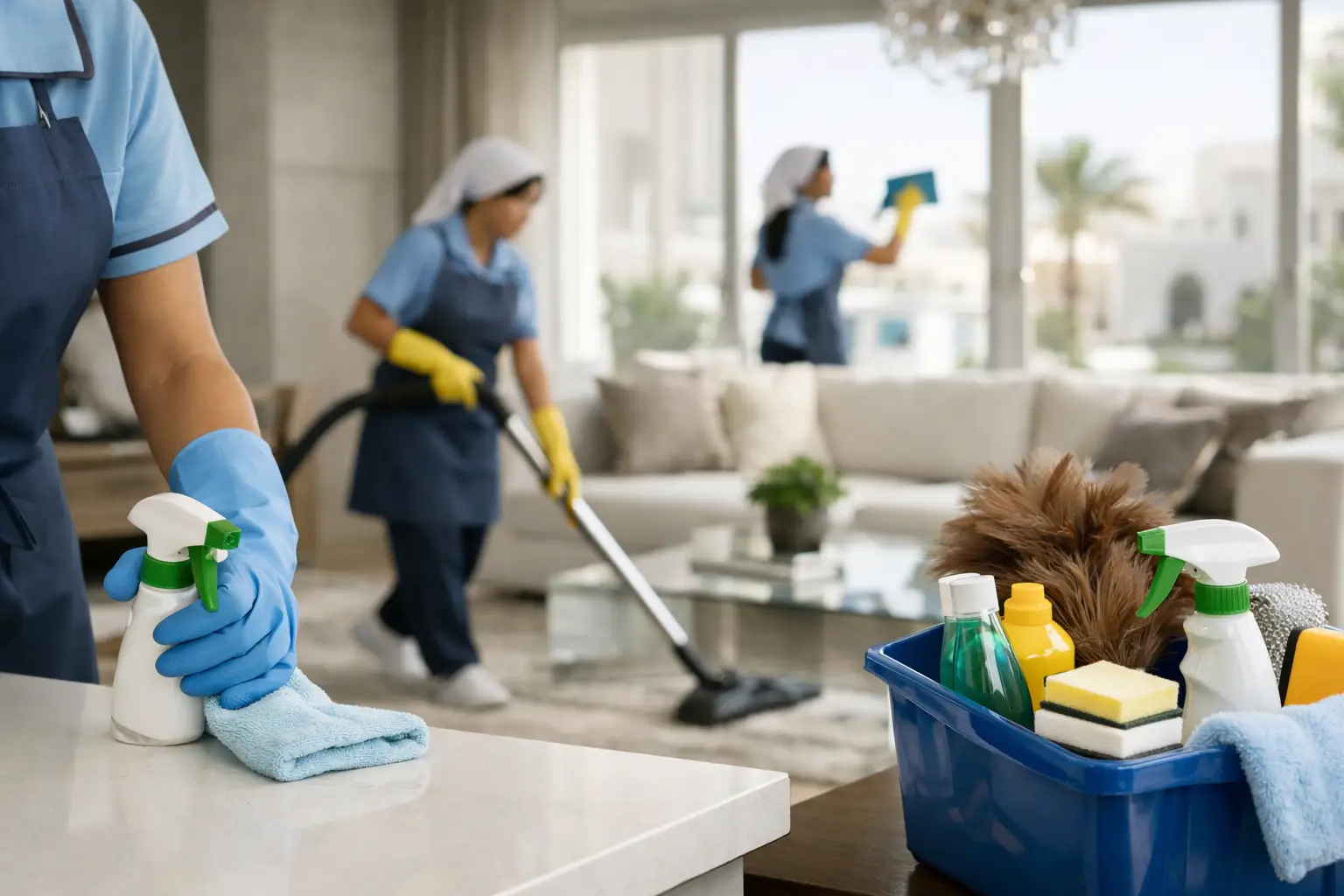 House Cleaning Muscat for Cleaner Living