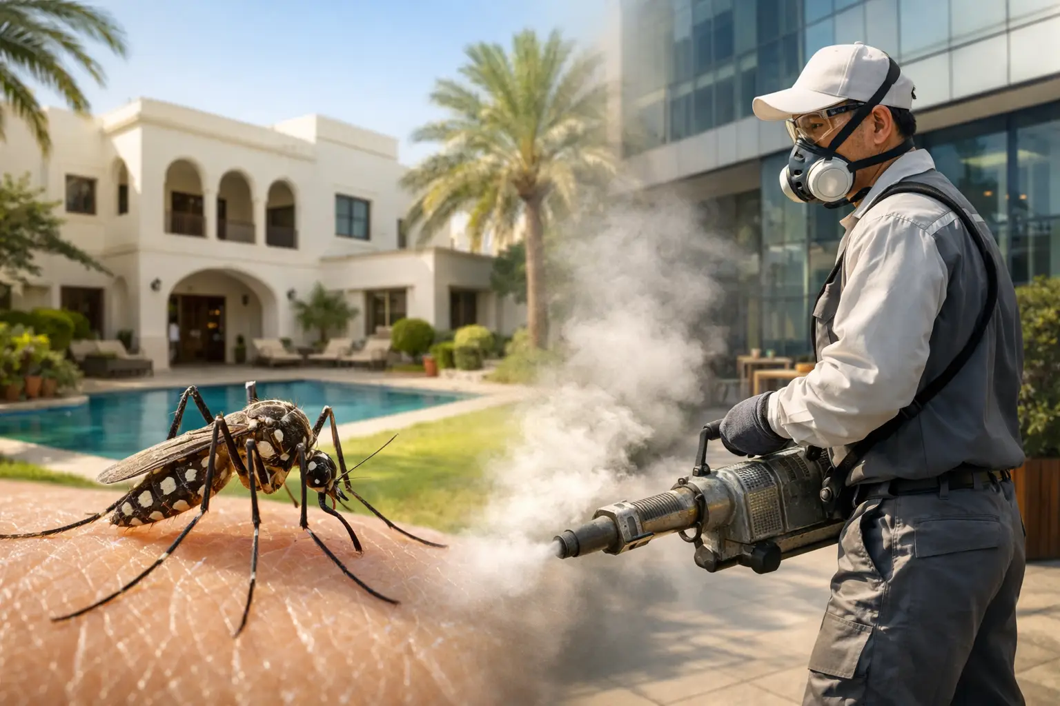 Mosquito Control Muscat for Homes and Businesses