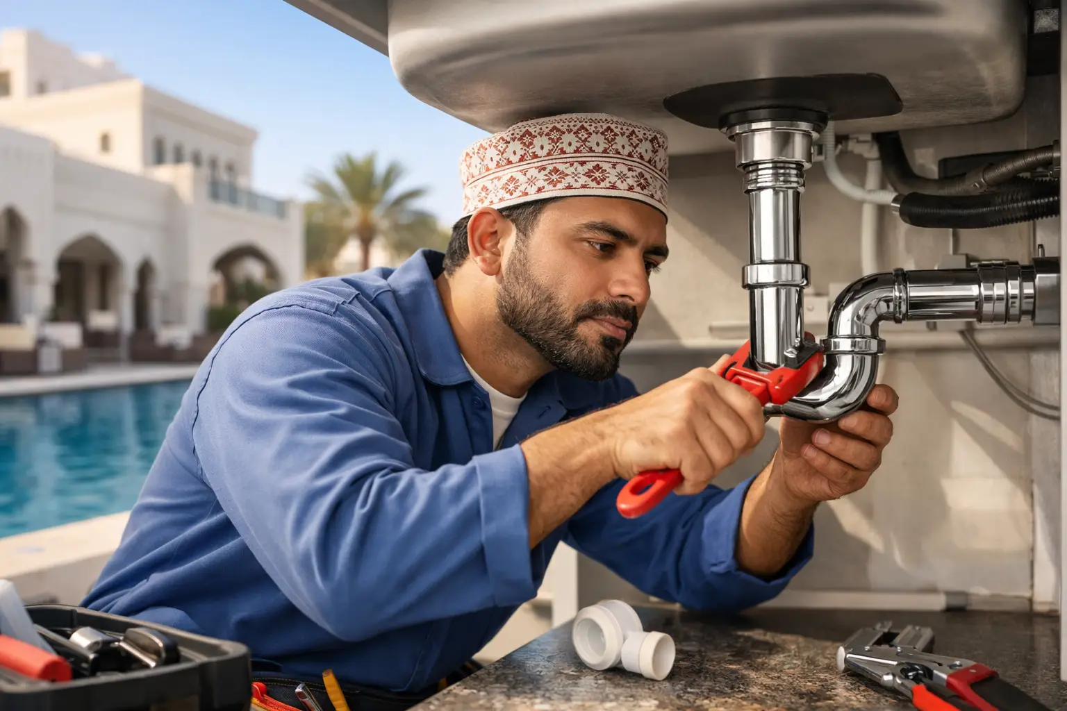 Plumbing Services Oman for Homes and Businesses