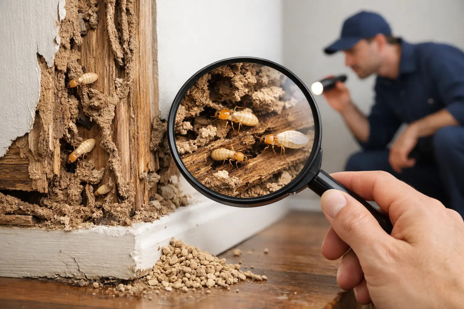 Top Signs of Termite Infestation to Act On