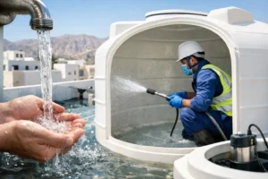 Water Tank Cleaning Muscat for Safer Water