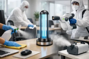 7 Best Office Disinfection Methods That Work