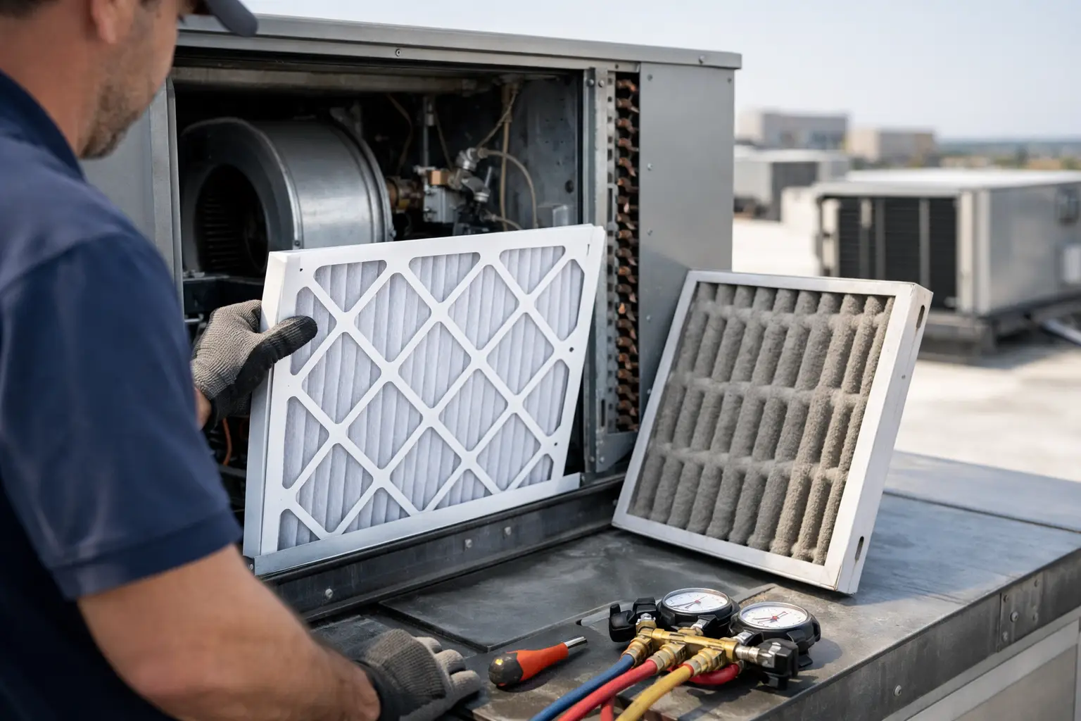 A Practical Guide to HVAC Filter Replacement