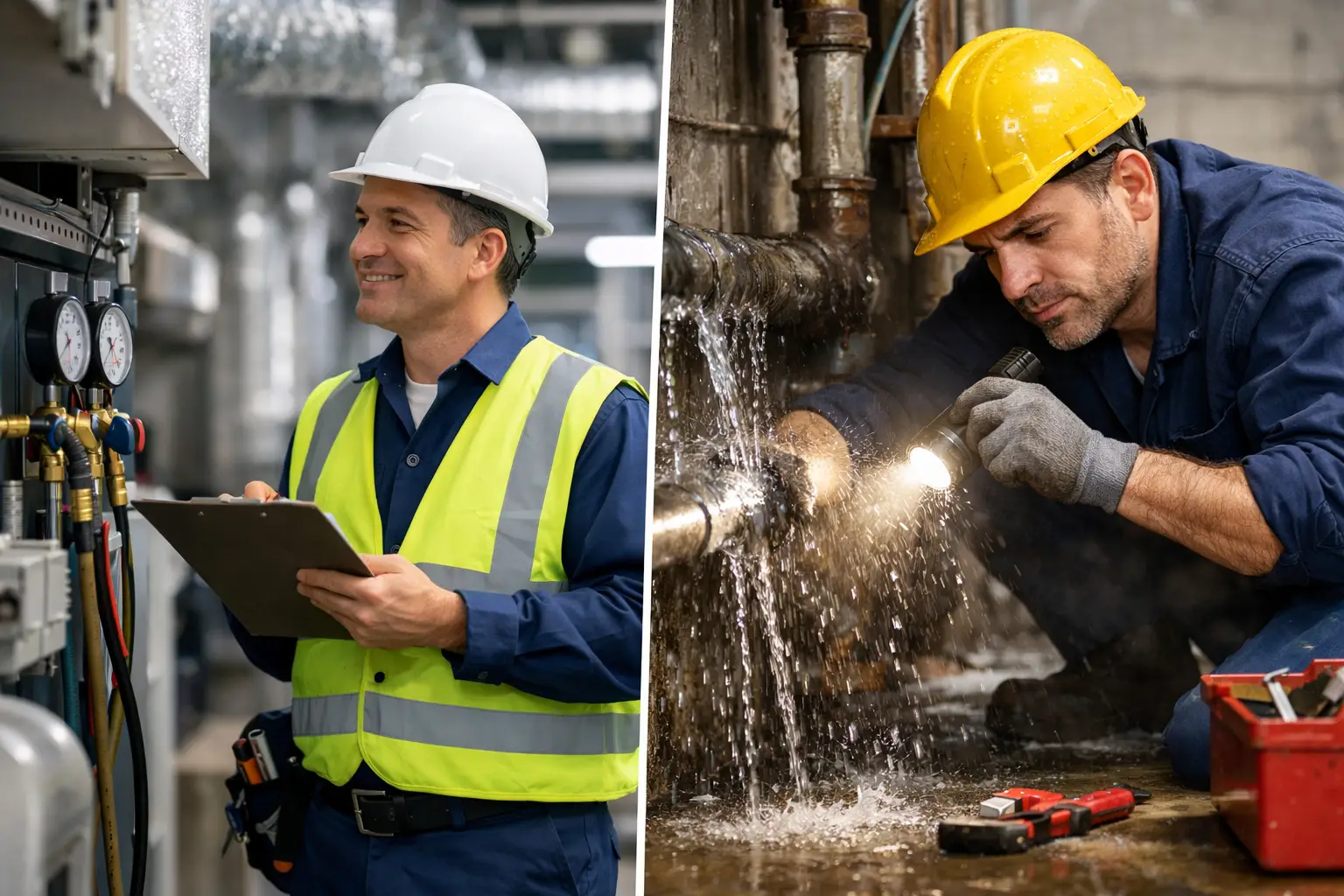 Annual Maintenance vs Reactive Repairs Explained