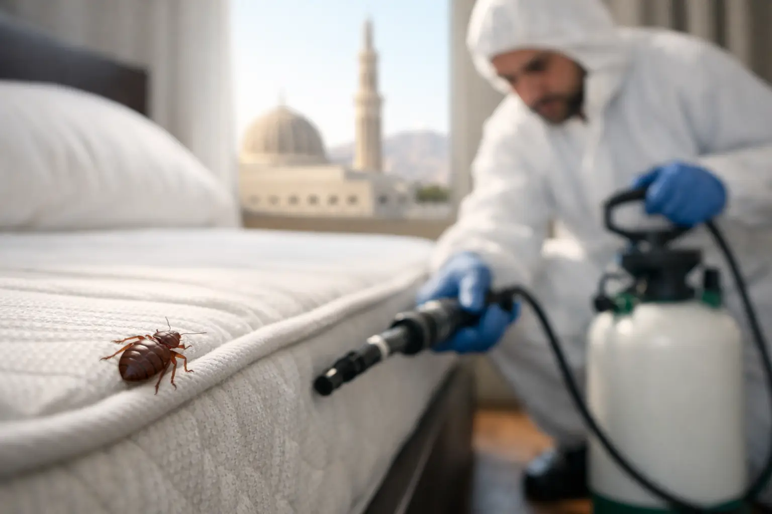 Bed Bug Control in Muscat That Actually Works