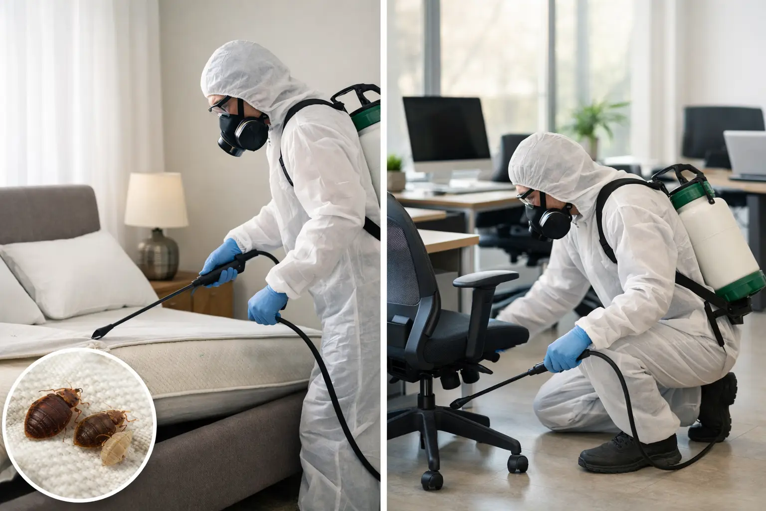 Bed Bug Treatment Muscat for Homes and Offices