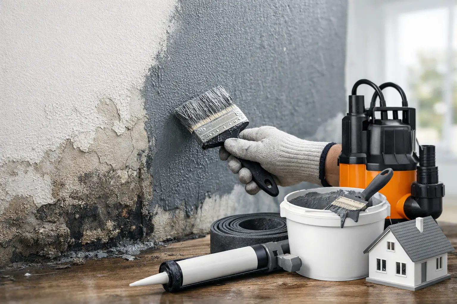 Best Solutions for Wall Seepage That Last