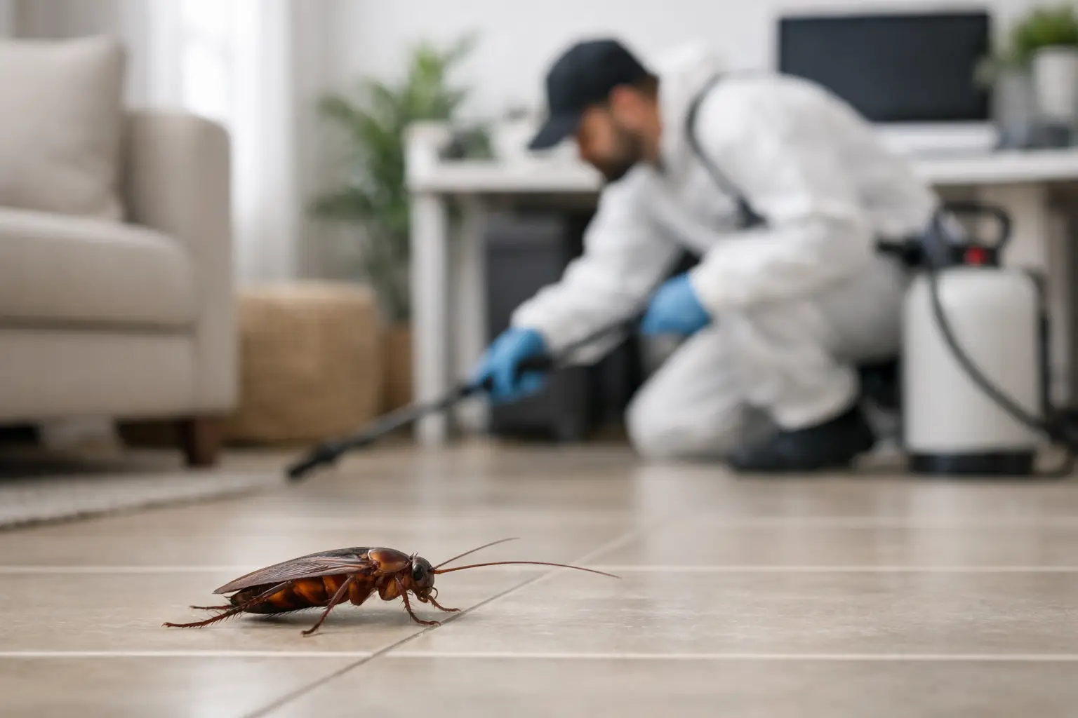 Cockroach Control Muscat for Homes and Offices