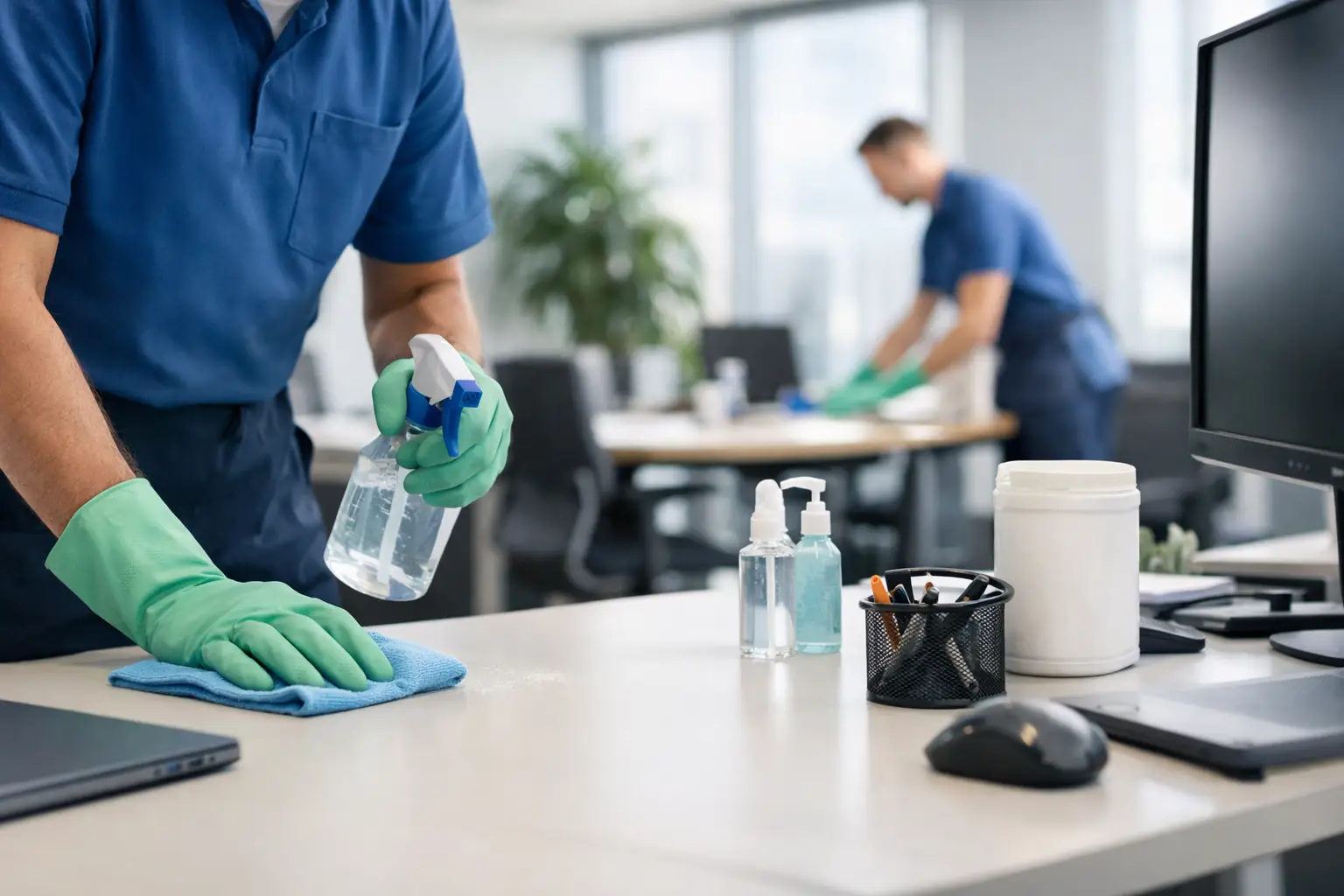 Guide to Office Cleaning Standards for Safer Offices