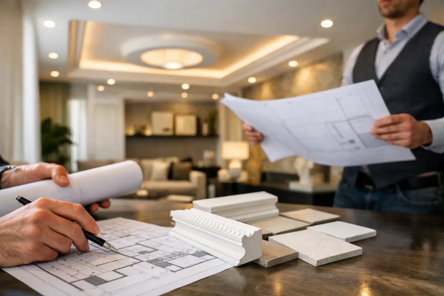 Gypsum Ceiling Design Services for Better Homes