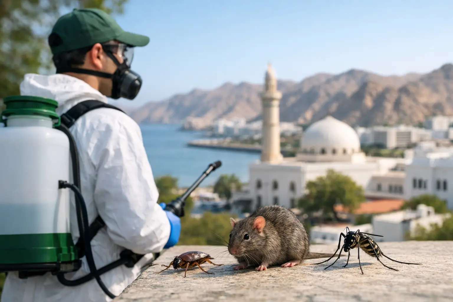 How to Choose the Best Pest Control in Muscat