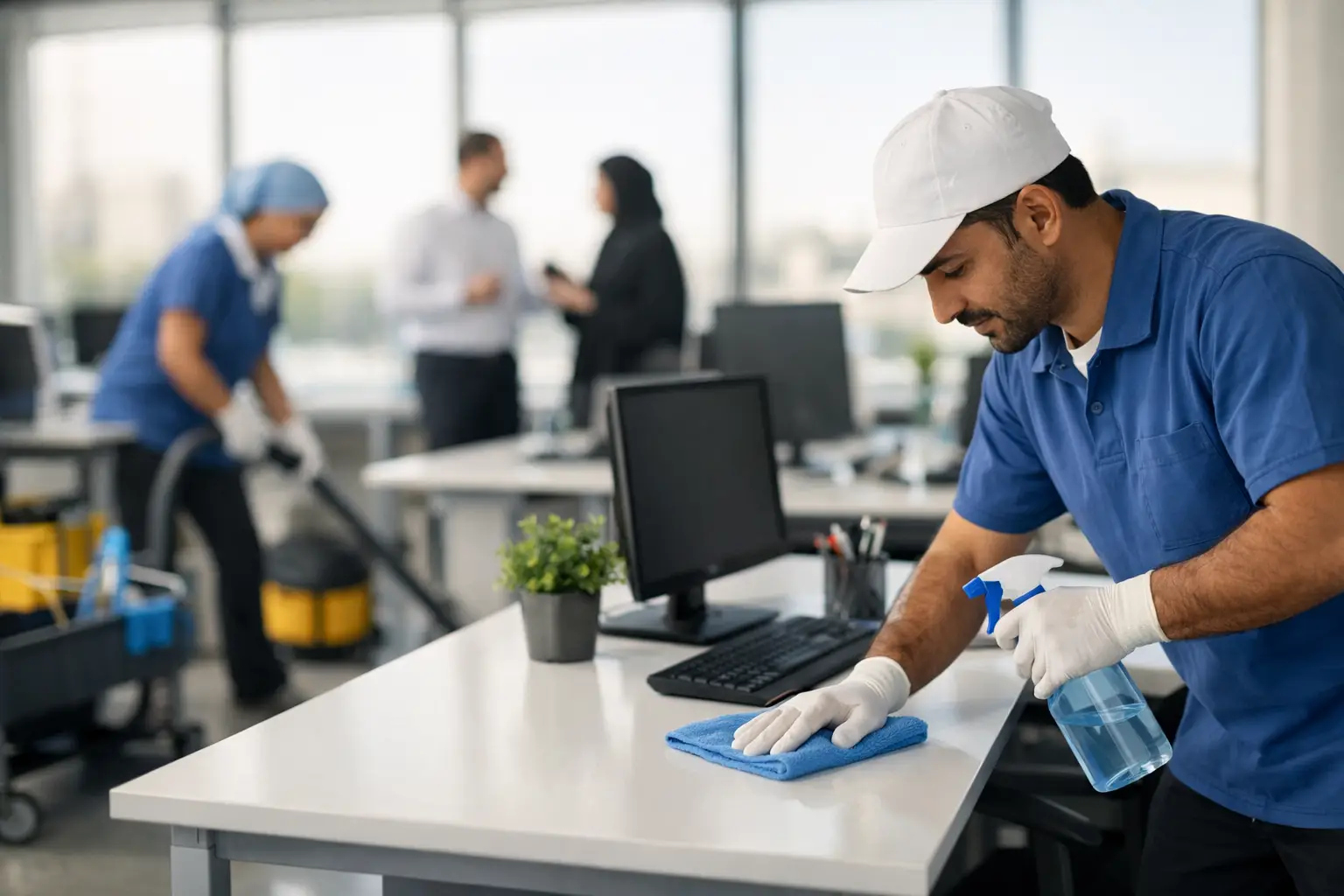 Office Cleaning in Muscat That Keeps Work Moving