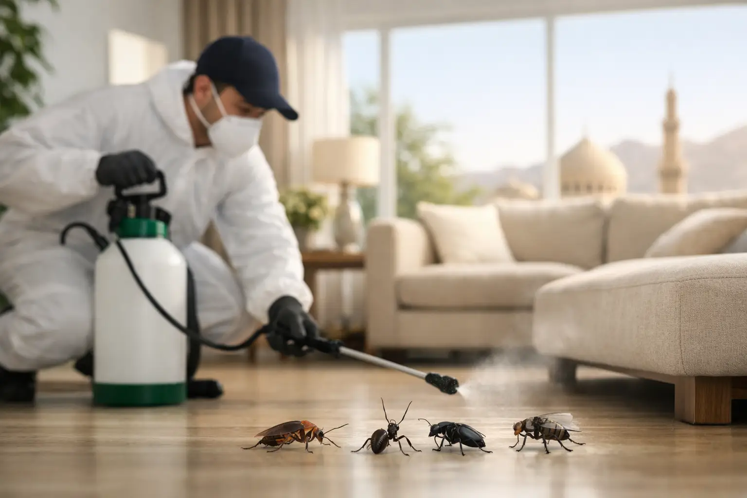 Pest Control in Muscat for a Safer, Cleaner Home
