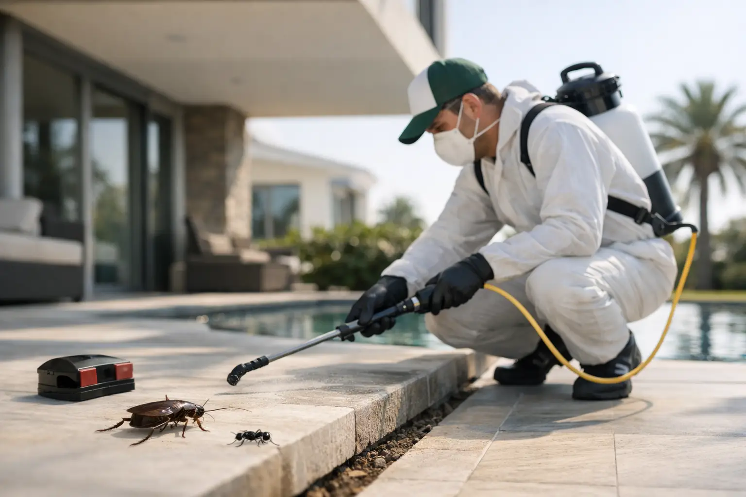 Pest Control Muscat for Safer Properties