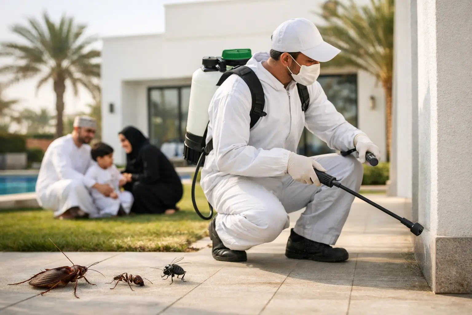 Pest Control Service in Oman for Safer Homes