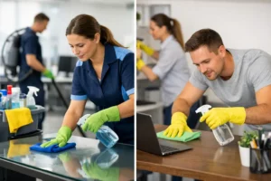 Professional Cleaning Versus In-House: Which Fits?