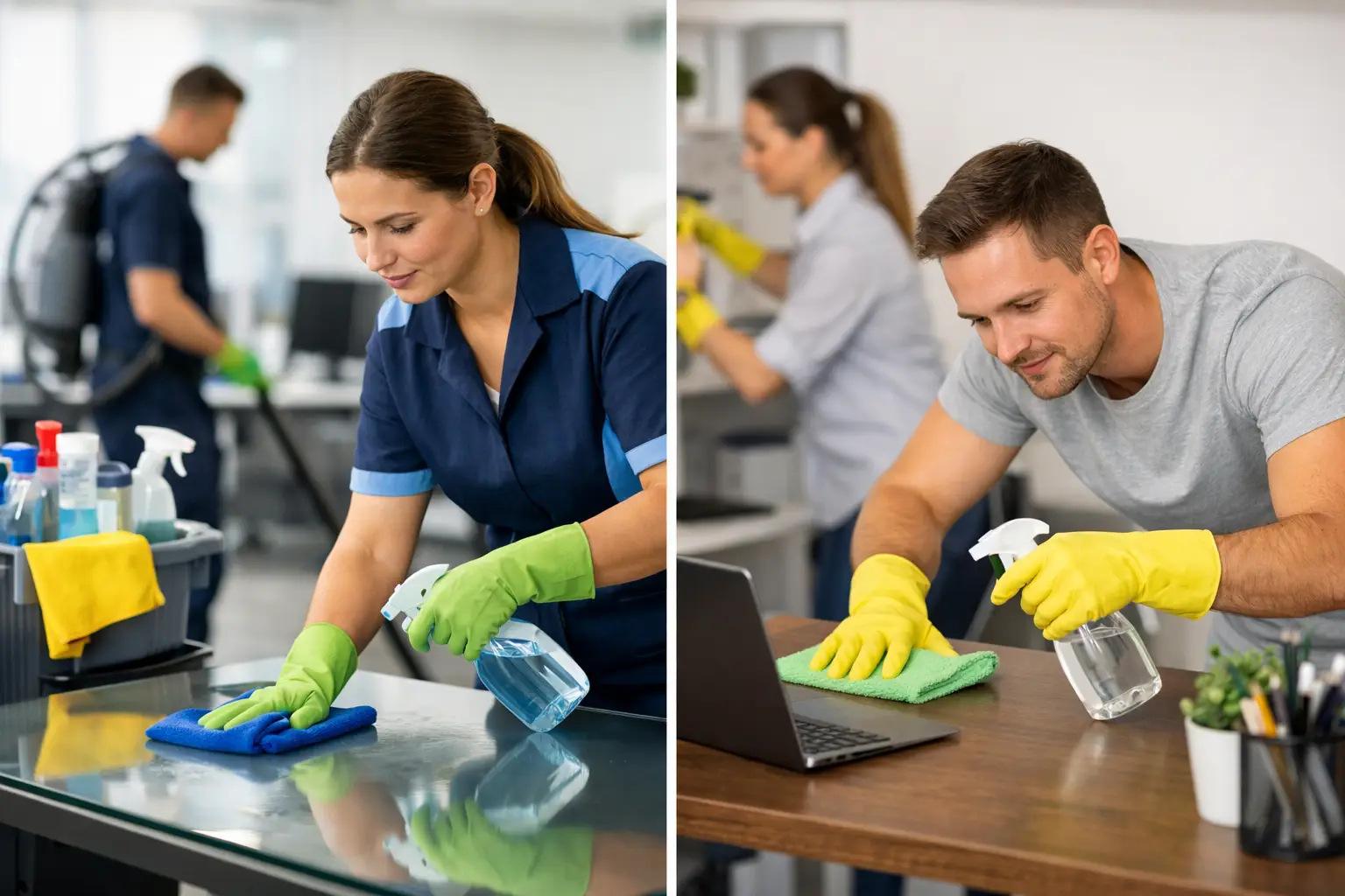 Professional Cleaning Versus In-House: Which Fits?