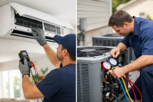 Split AC vs Central AC Maintenance Compared