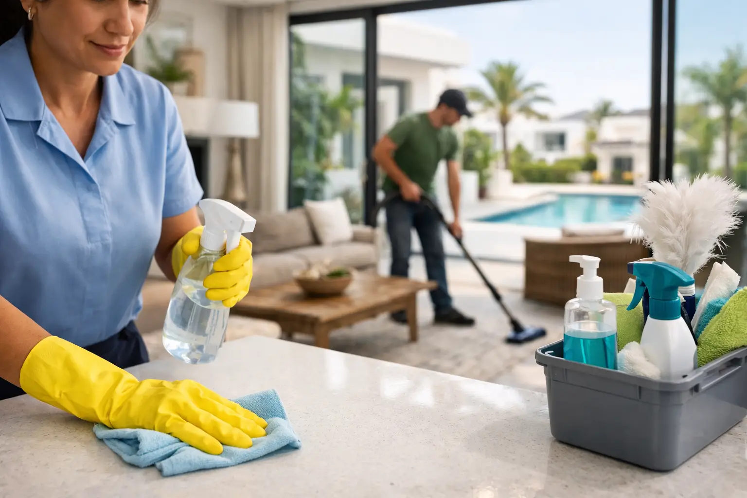 Villa Cleaning in Muscat for a Healthier Home