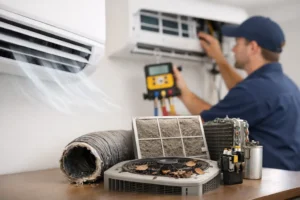 What Causes Low AC Airflow? 8 Common Problems