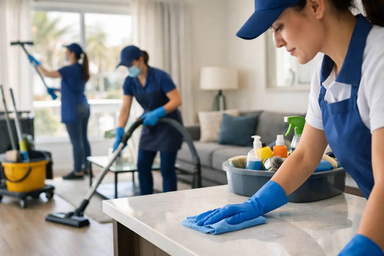 When to Book Deep Cleaning Services in Muscat